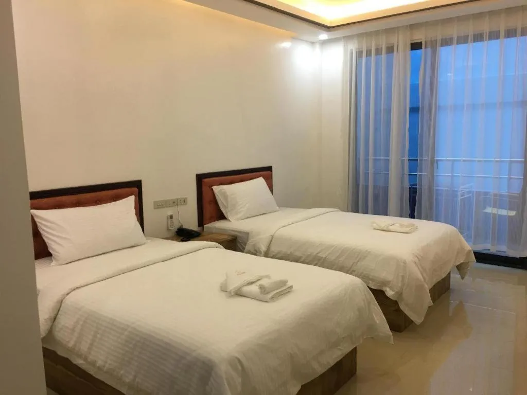 Bed in Hotel Primera