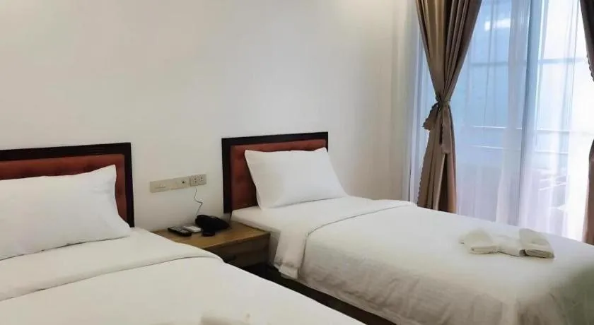 Bed in Hotel Primera