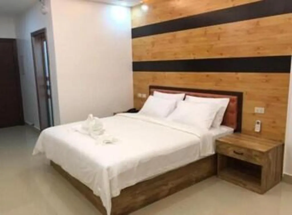 Bed in Hotel Primera