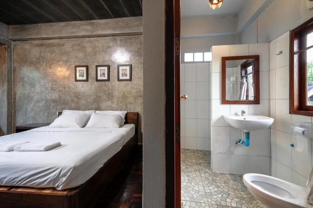 Bed in Huan Aumpron Resort