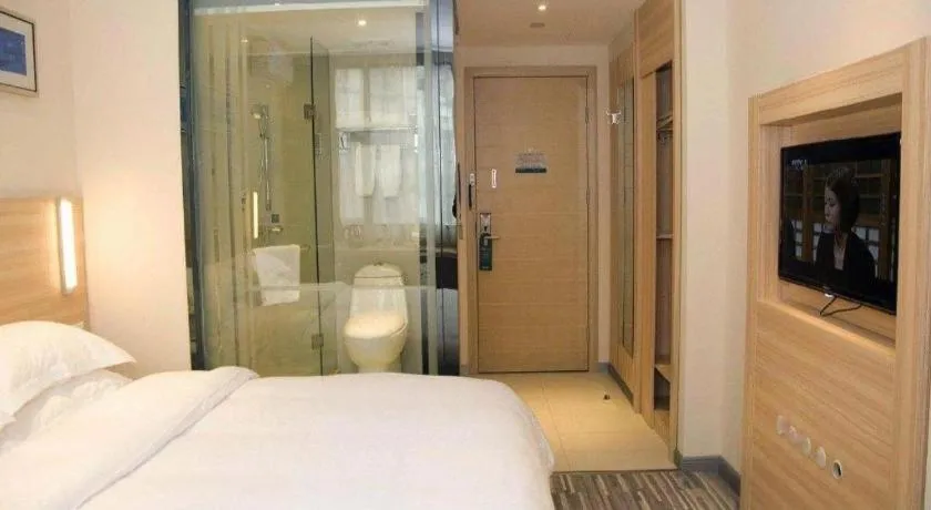 Bed in City Comfort Inn Huangshi City Huangshi Avenue