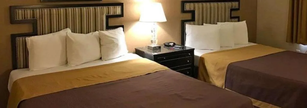 Bed in Hotel Saddleback