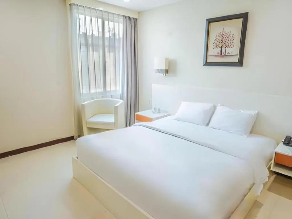 Bed in Hotel Urban Falatehan Blok M