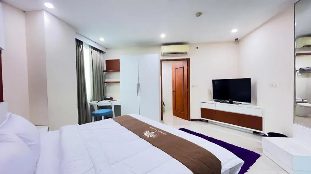 Bed in Hotel Urban Falatehan Blok M