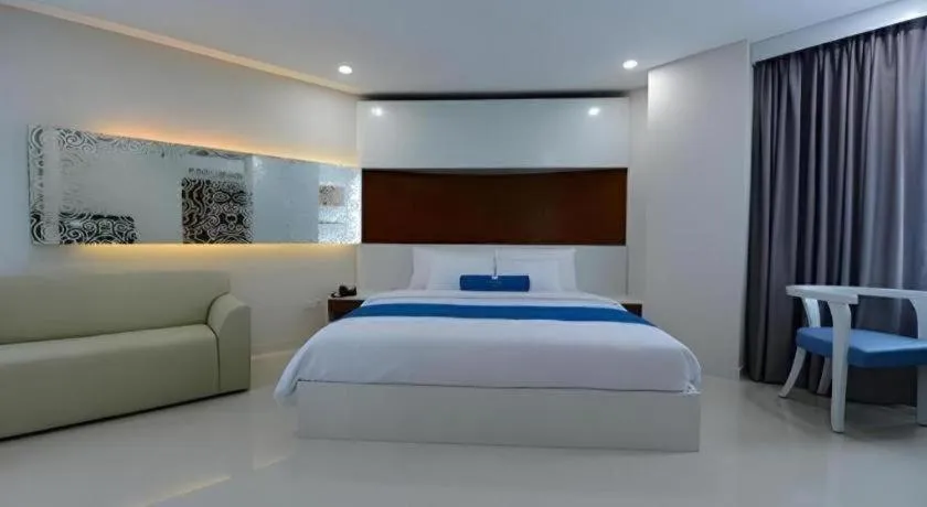 Bed in Hotel Urban Falatehan Blok M