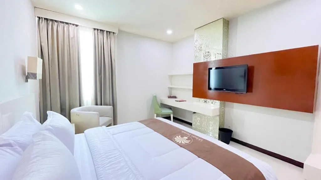 Bed in Hotel Urban Falatehan Blok M