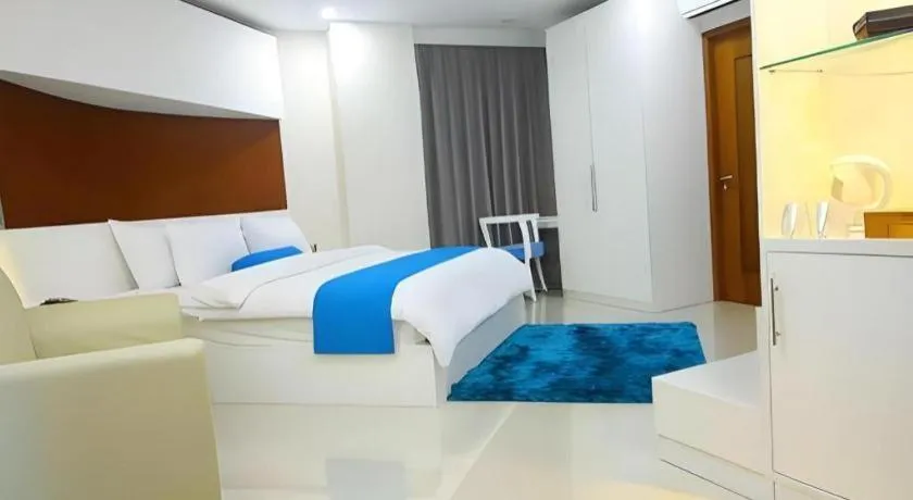 Bed in Hotel Urban Falatehan Blok M