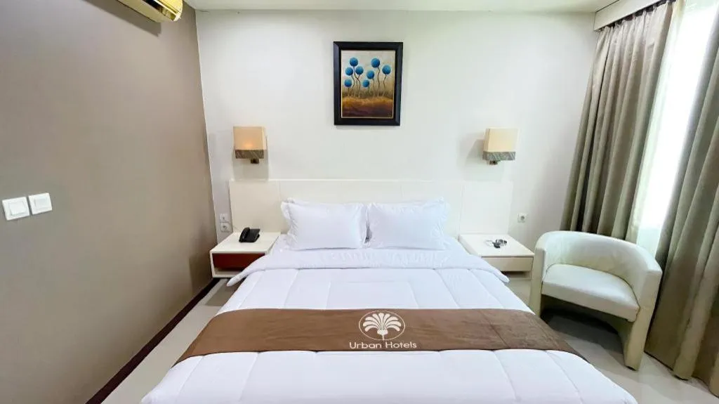 Bed in Hotel Urban Falatehan Blok M