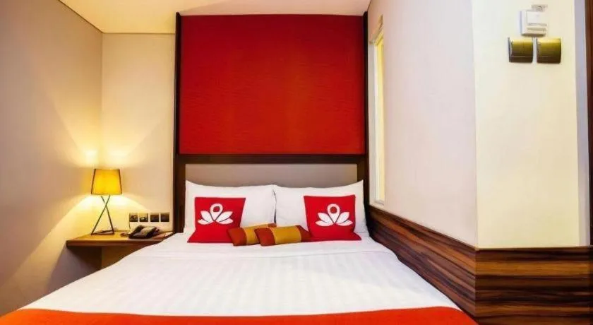 Bed in Hotel Urban Falatehan Blok M