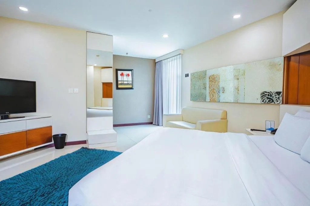 Bed in Hotel Urban Falatehan Blok M