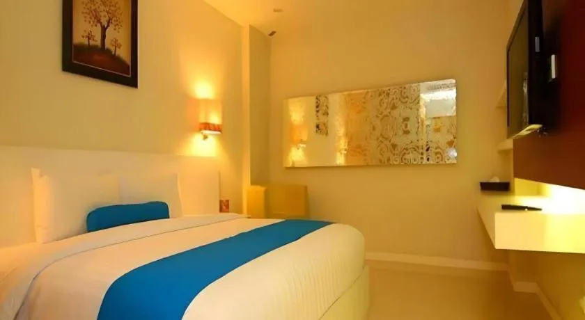 Bed in Hotel Urban Falatehan Blok M