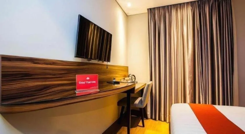 Bed in Hotel Urban Falatehan Blok M