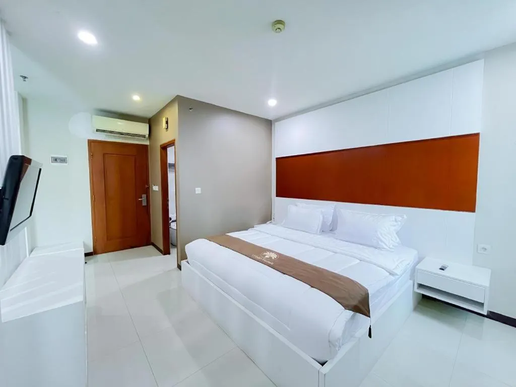 Bed in Hotel Urban Falatehan Blok M