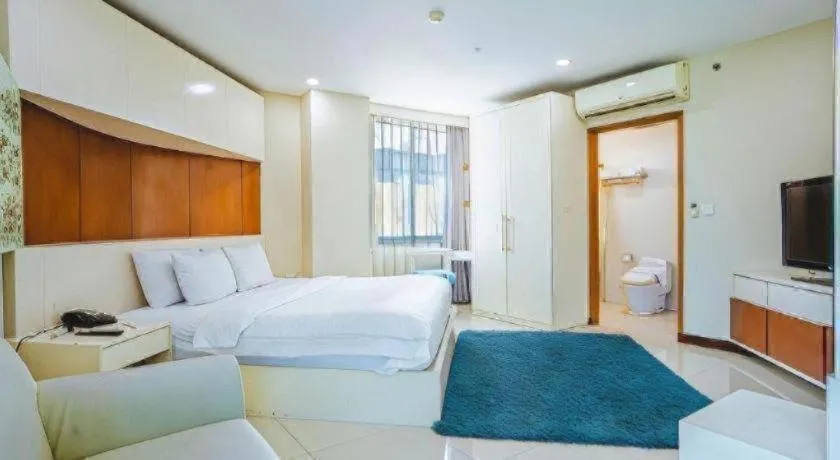 Bed in Hotel Urban Falatehan Blok M