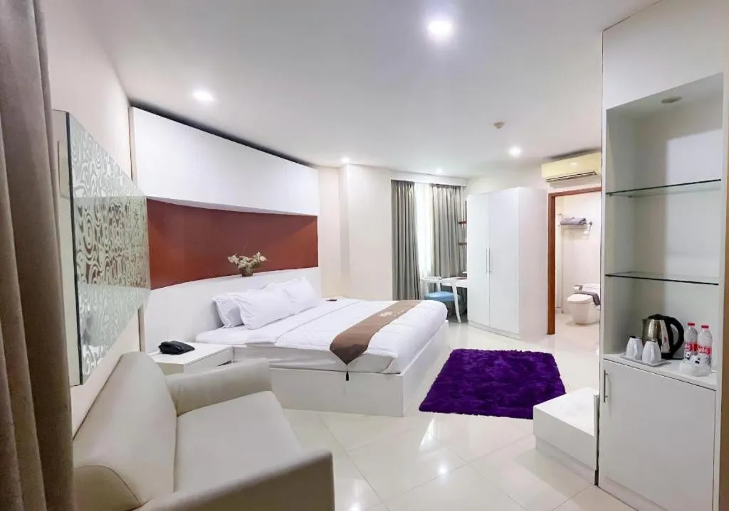 Bed in Hotel Urban Falatehan Blok M