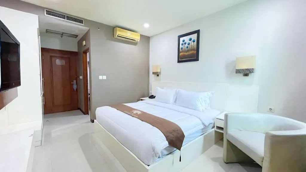 Bed in Hotel Urban Falatehan Blok M