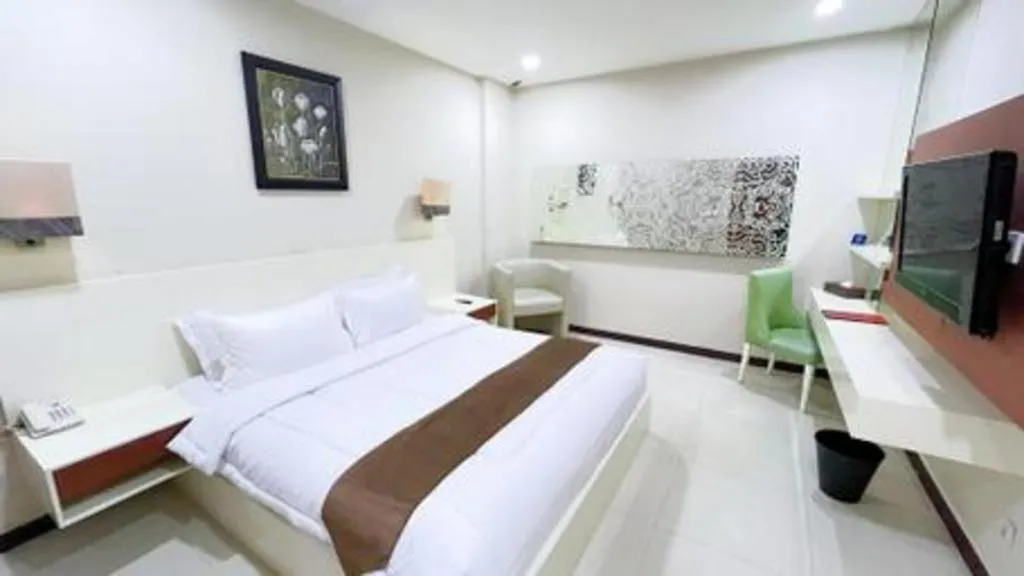 Bed in Hotel Urban Falatehan Blok M