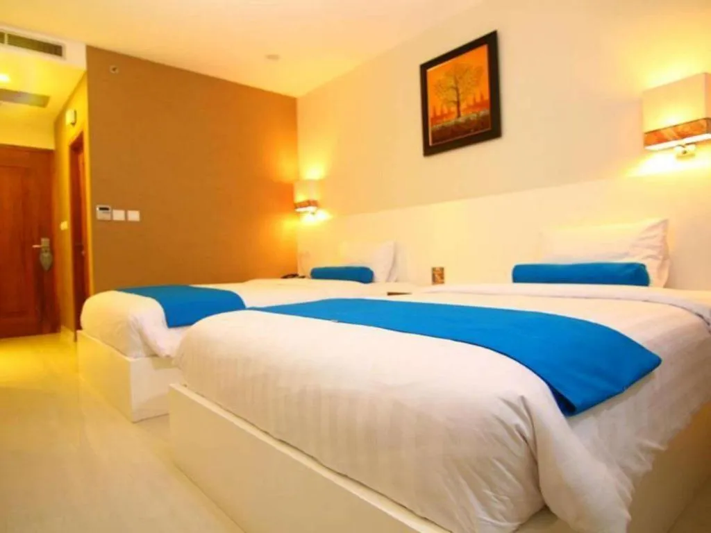 Bed in Hotel Urban Falatehan Blok M