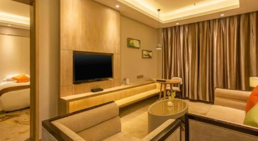 Bed in Dezhou Regal Kangbo Hotel