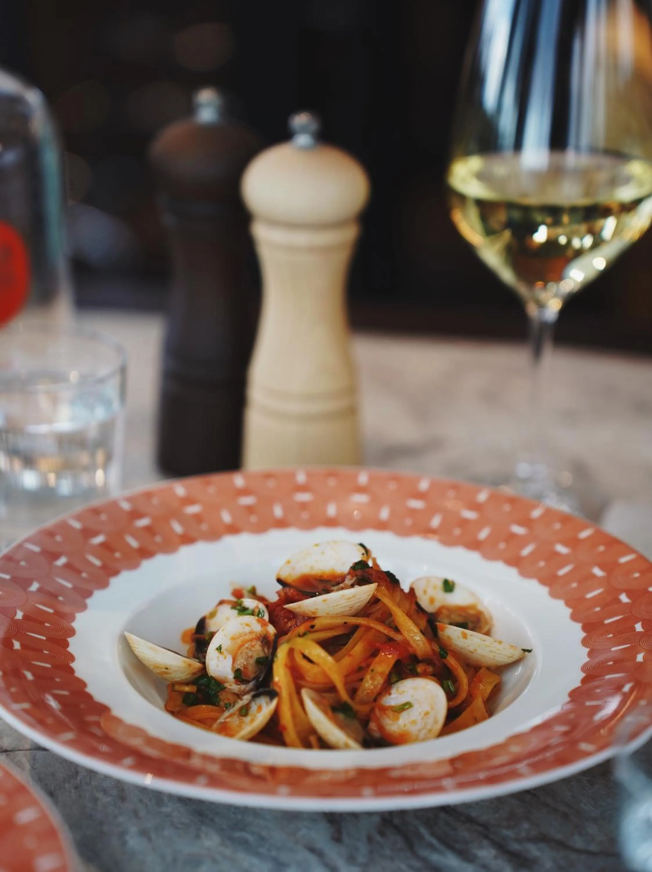 Restaurant/places to eat in Clarion Hotel Malmö Live