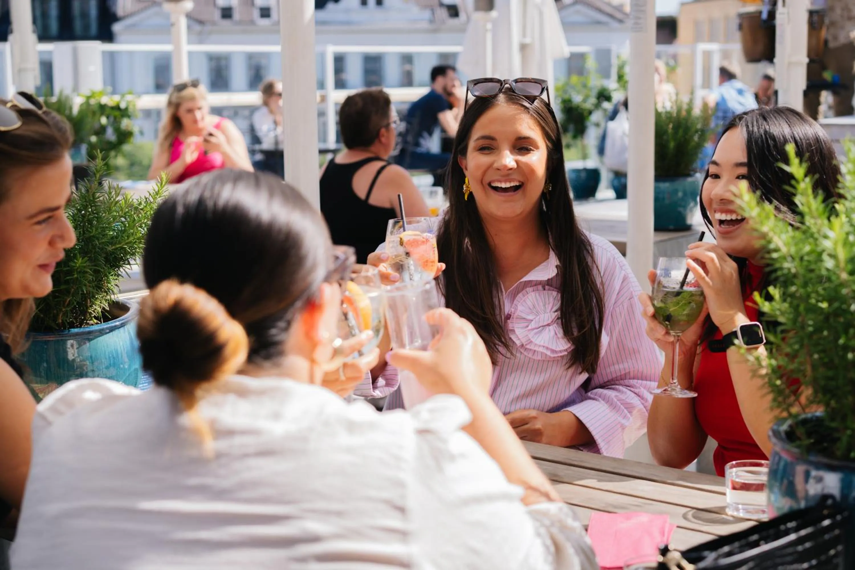 Balcony/Terrace in Clarion Hotel Malmö Live