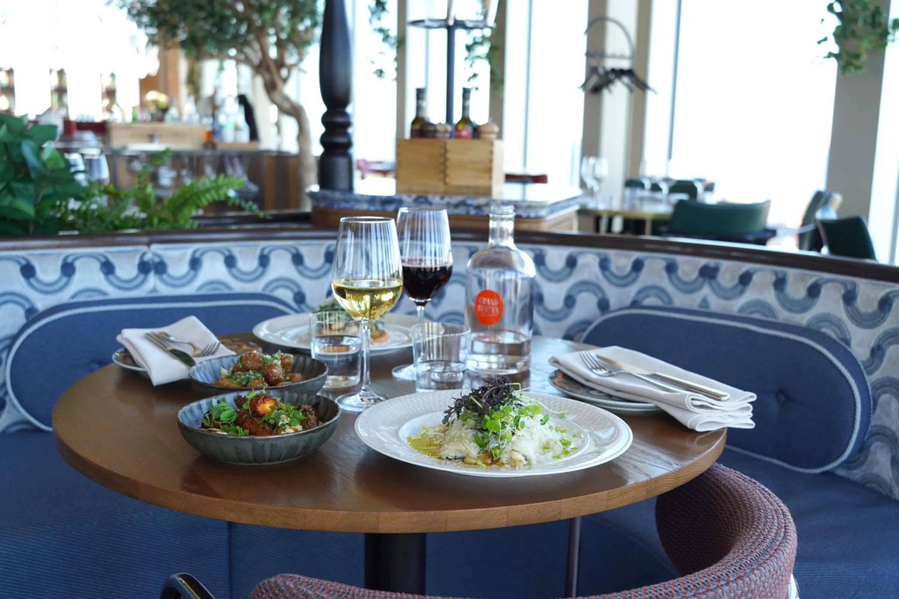 Restaurant/places to eat in Clarion Hotel Malmö Live