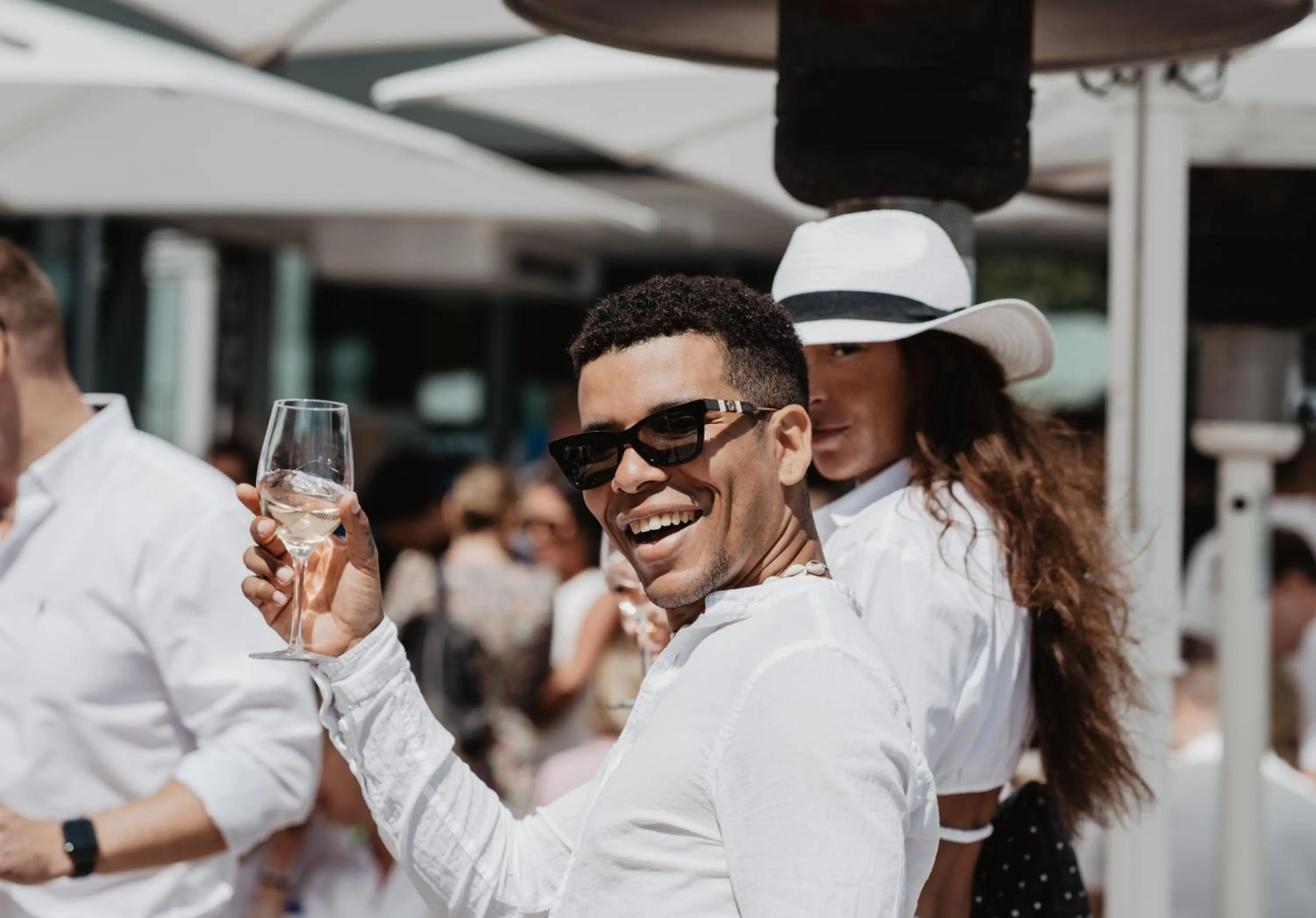 Balcony/Terrace in Clarion Hotel Malmö Live