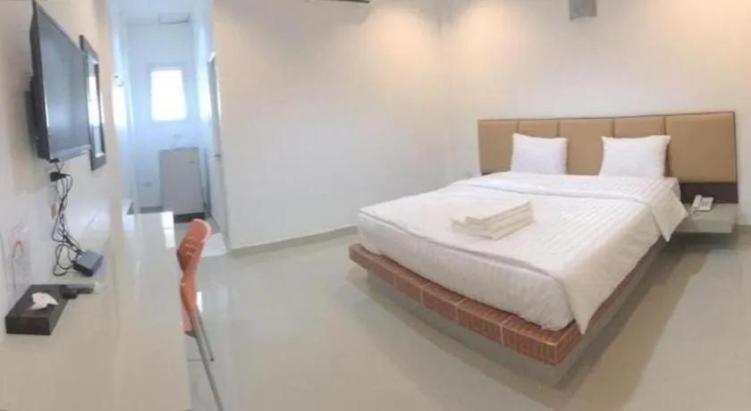 Bed in The Phant Hotel