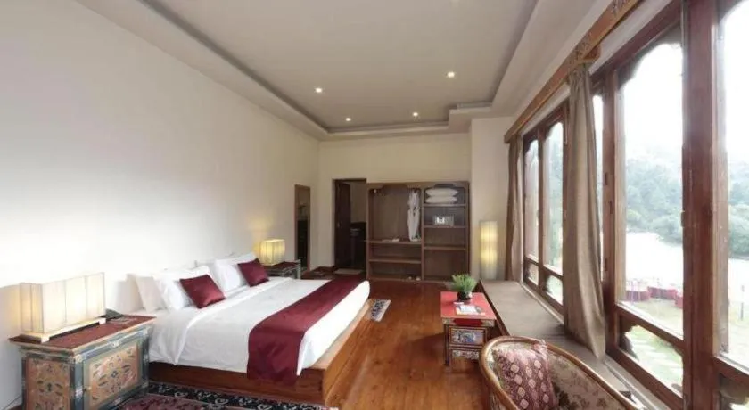 Bed in Terma Linca Resort and Spa