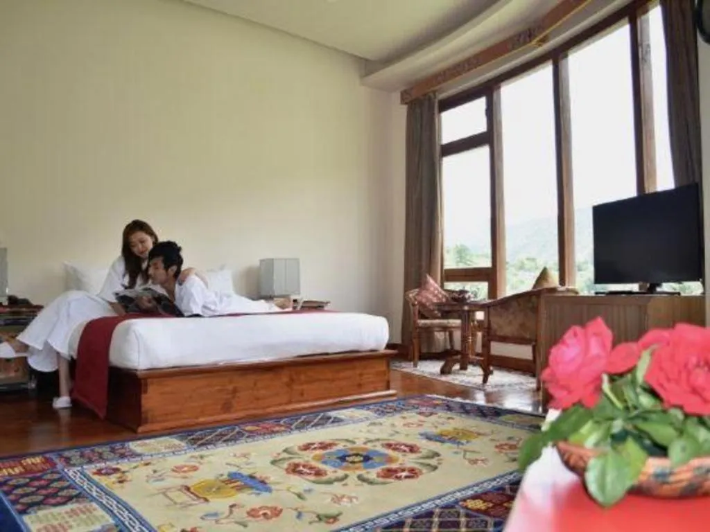 Bed in Terma Linca Resort and Spa