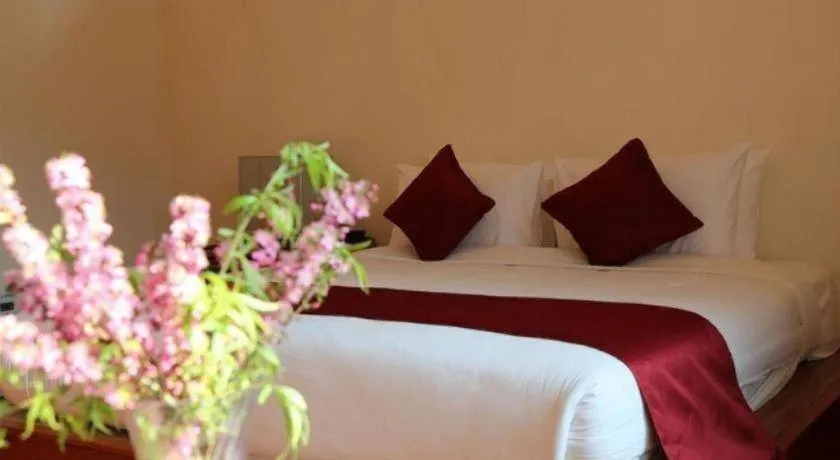 Bed in Terma Linca Resort and Spa