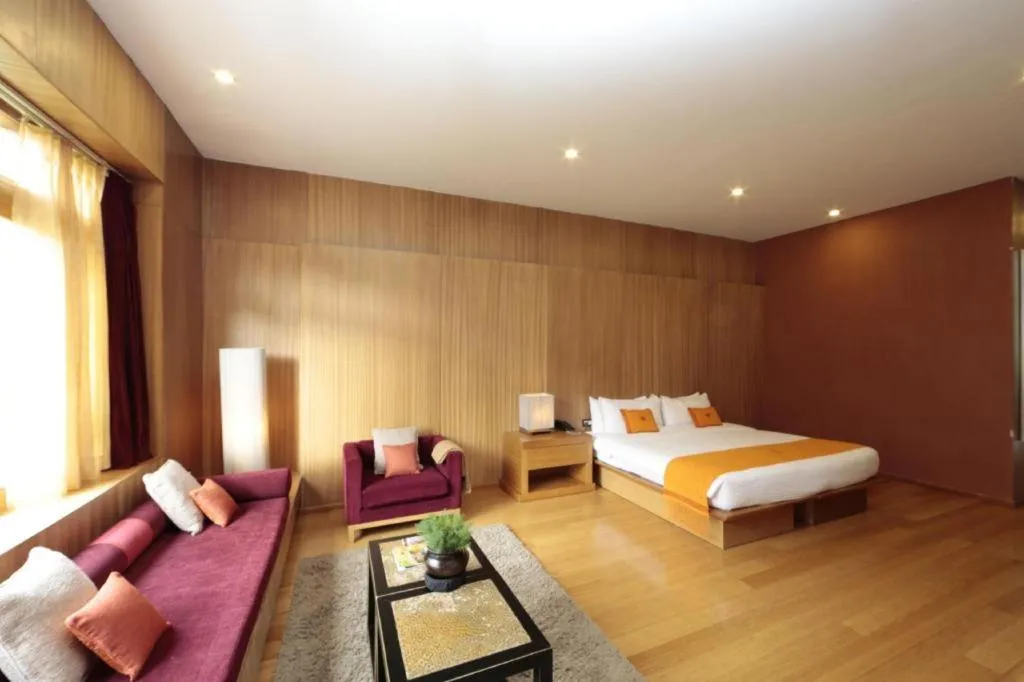 Bed in Terma Linca Resort and Spa