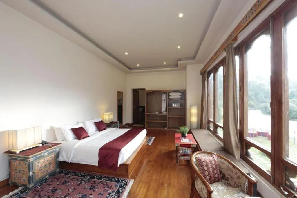 Bed in Terma Linca Resort and Spa