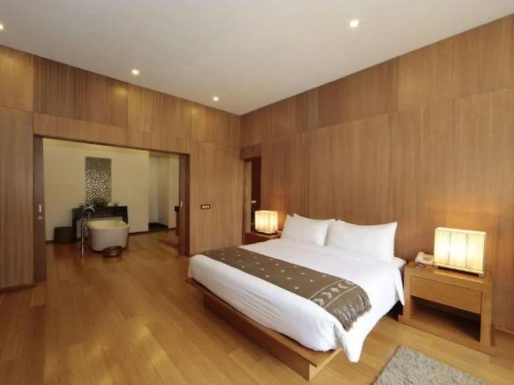 Bed in Terma Linca Resort and Spa
