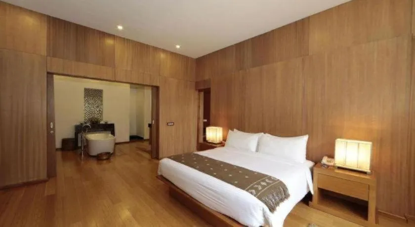 Bed in Terma Linca Resort and Spa