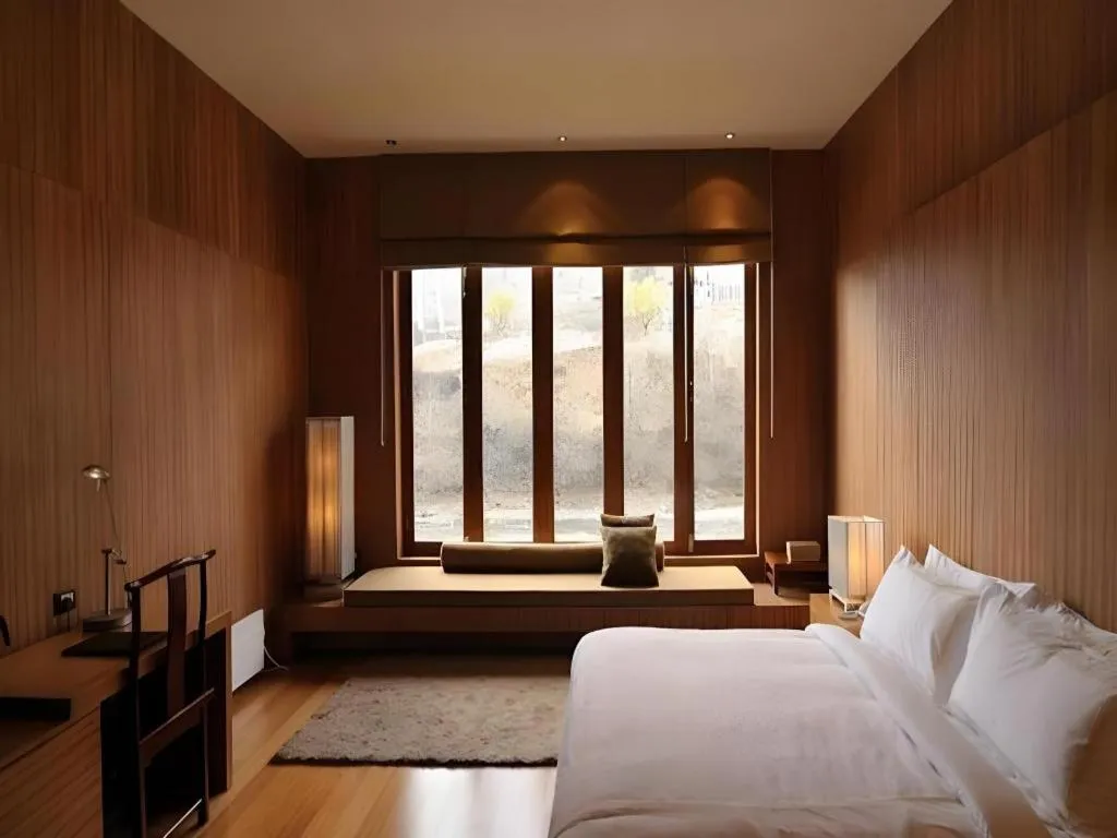 Bed in Terma Linca Resort and Spa