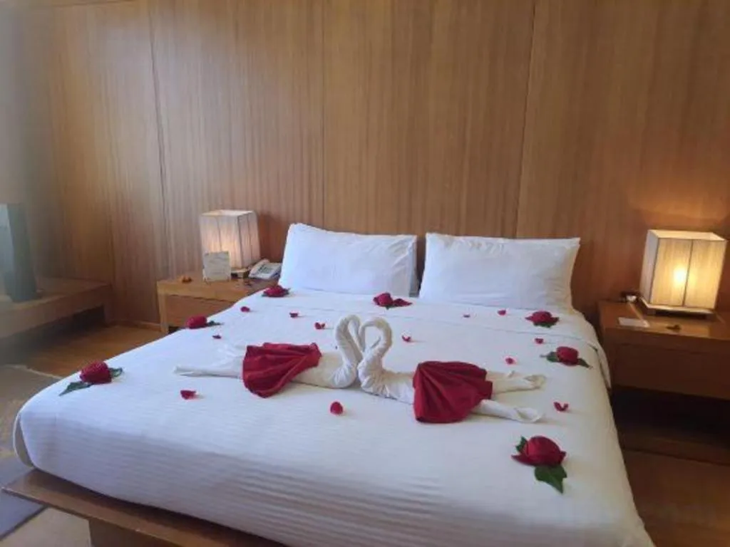Bed in Terma Linca Resort and Spa