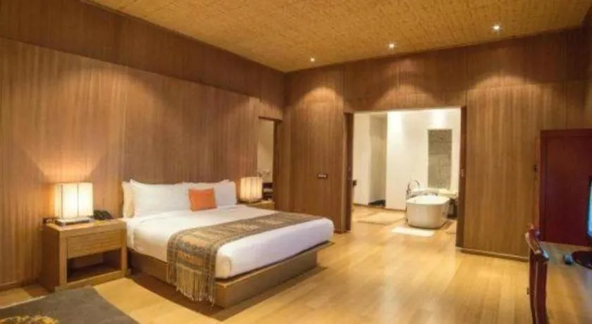 Bed in Terma Linca Resort and Spa