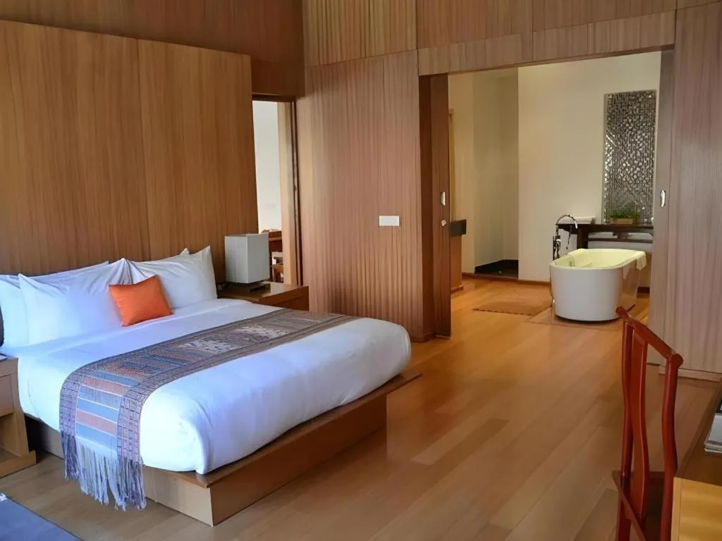 Bed in Terma Linca Resort and Spa