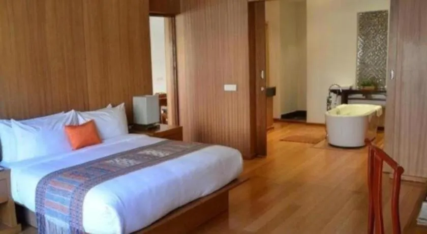 Bed in Terma Linca Resort and Spa