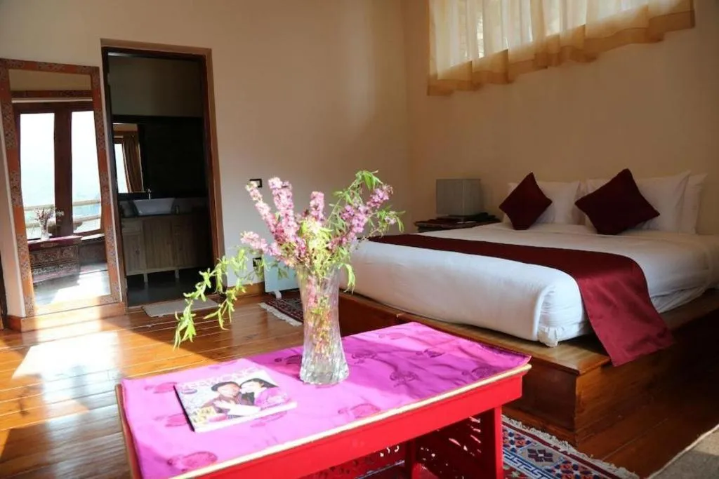 Bed in Terma Linca Resort and Spa