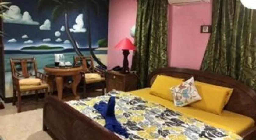 Bed in Alta Cebu Resort