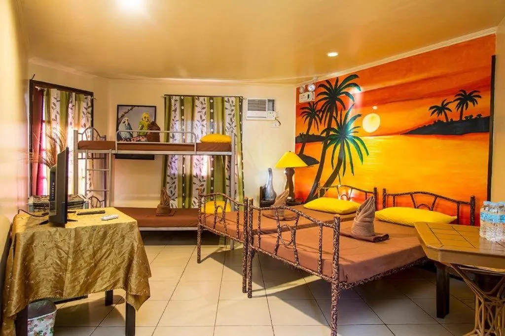 Bed in Alta Cebu Resort