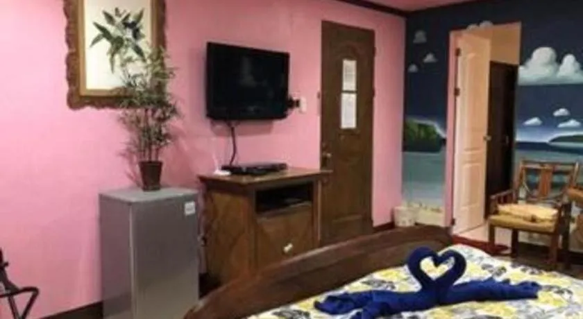 Bed in Alta Cebu Resort