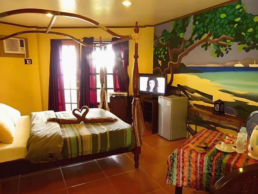 Bed in Alta Cebu Resort