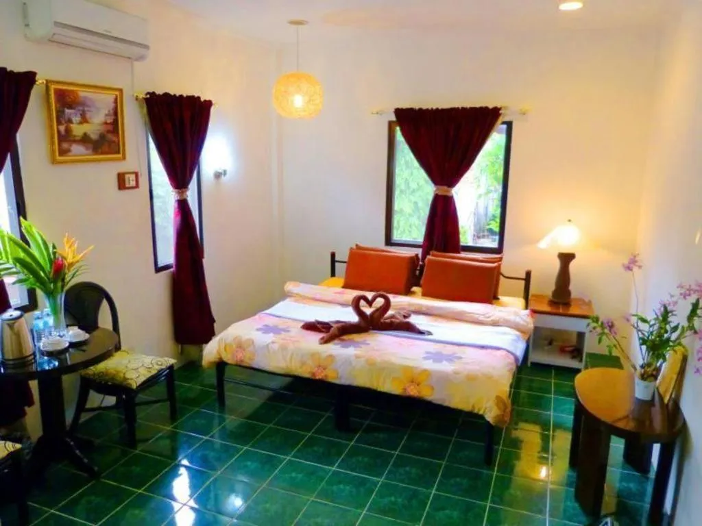 Bed in Alta Cebu Resort