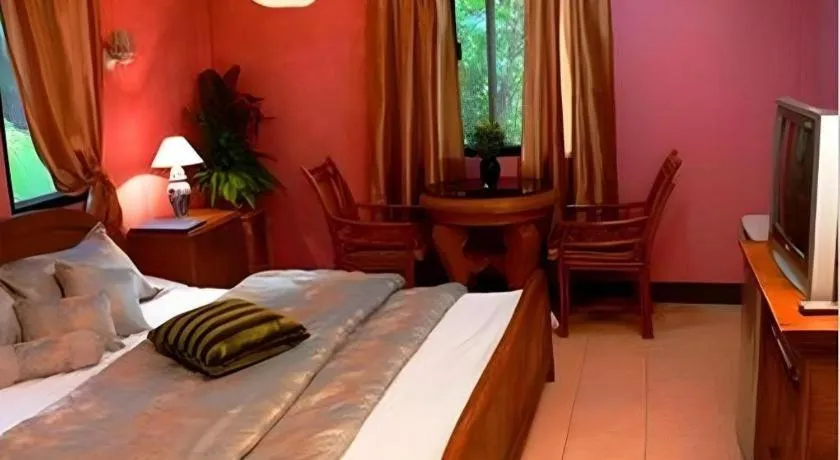 Bed in Alta Cebu Resort
