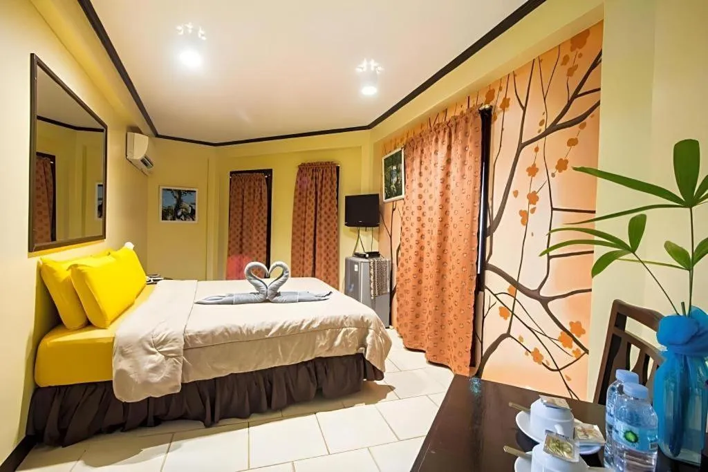 Bed in Alta Cebu Resort