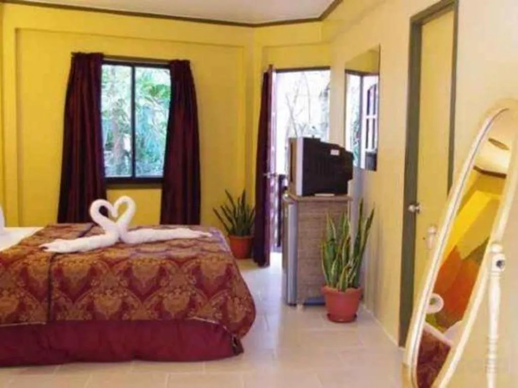 Bed in Alta Cebu Resort