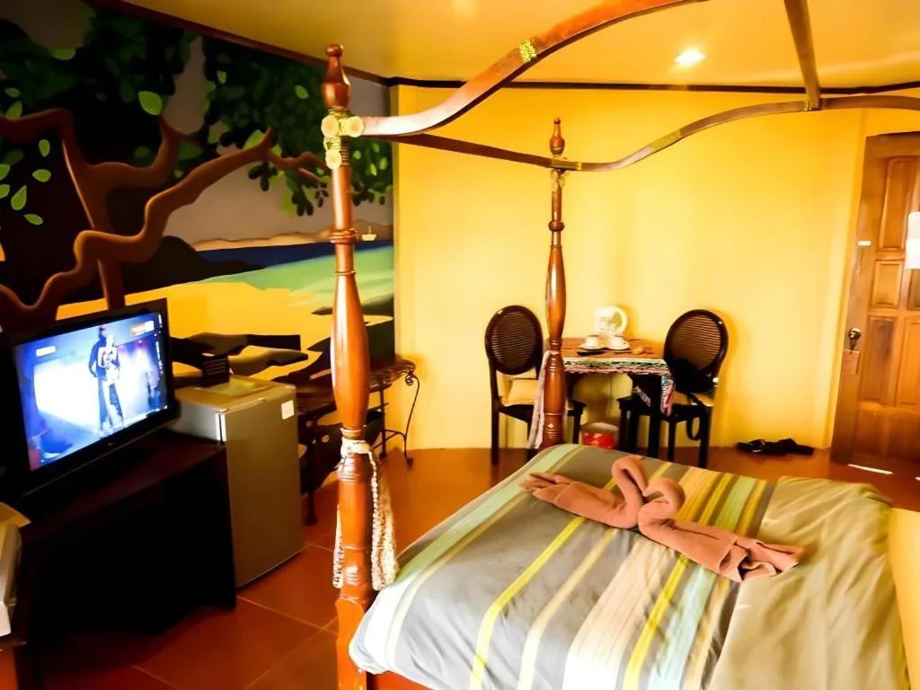 Bed in Alta Cebu Resort